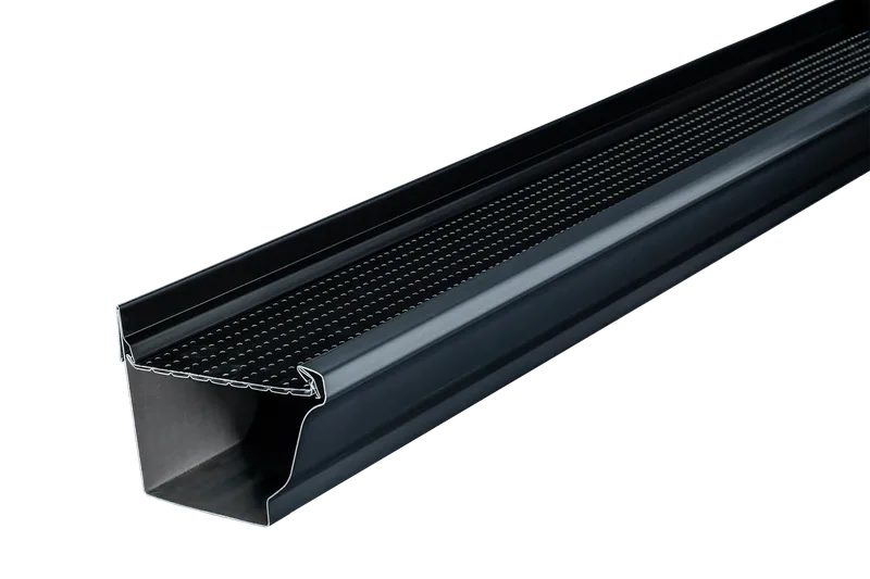 DoublePro® Alu-Rex — protège-gouttières à membrane perforée